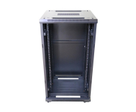 Extralink Szafa rack 27U 600x600 czarna stojąca EX.14749 - 598517 - zdjęcie 2